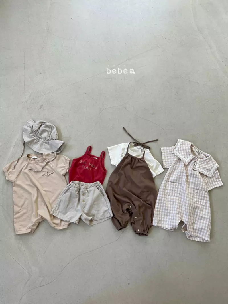 a-Market - Korean Baby Fashion - #babygirlfashion - Sailor Collar Bodysuit - 4