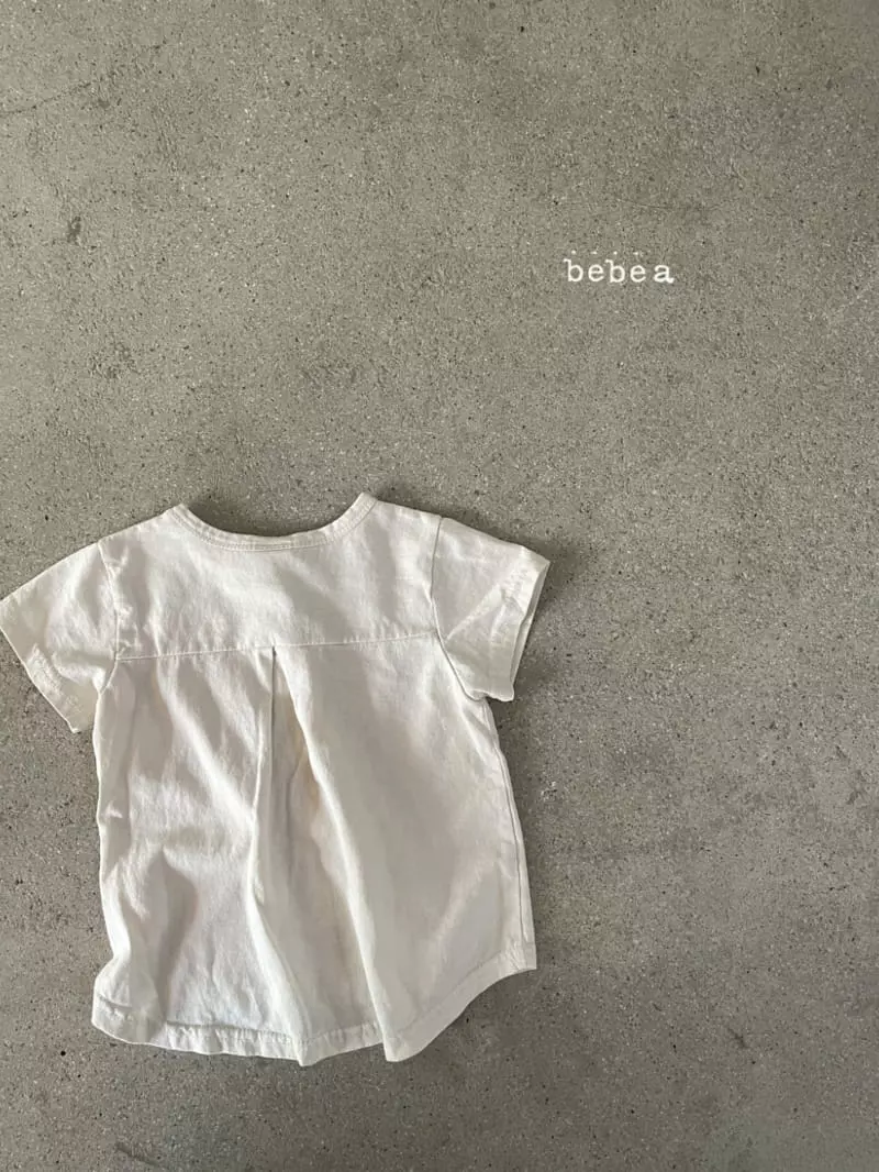 a-Market - Korean Baby Fashion - #babylifestyle - Line Long Tee - 9