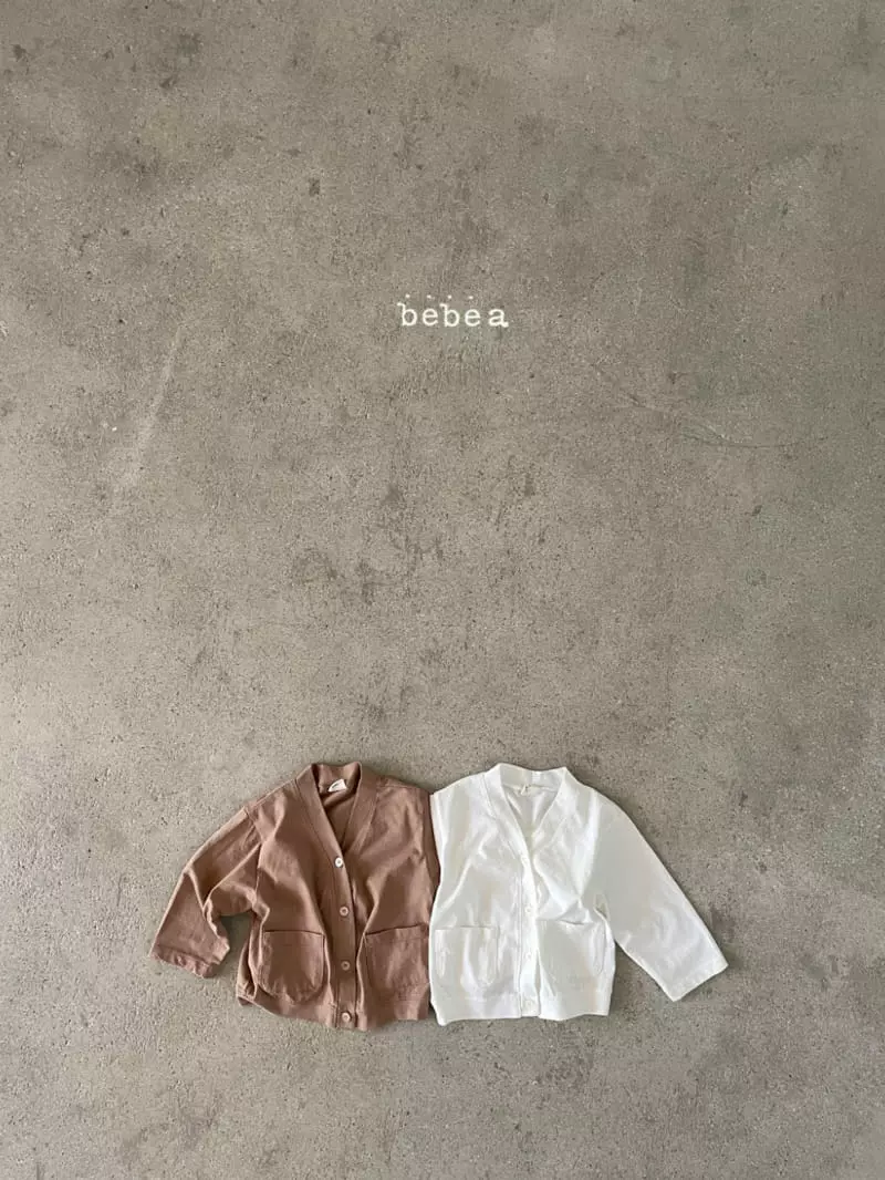 a-Market - Korean Baby Fashion - #babylifestyle - Natural Cardigan