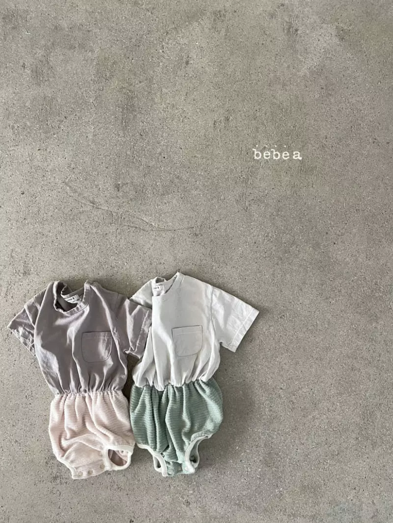 a-Market - Korean Baby Fashion - #babyootd - Rib Terry Bodysuit - 8