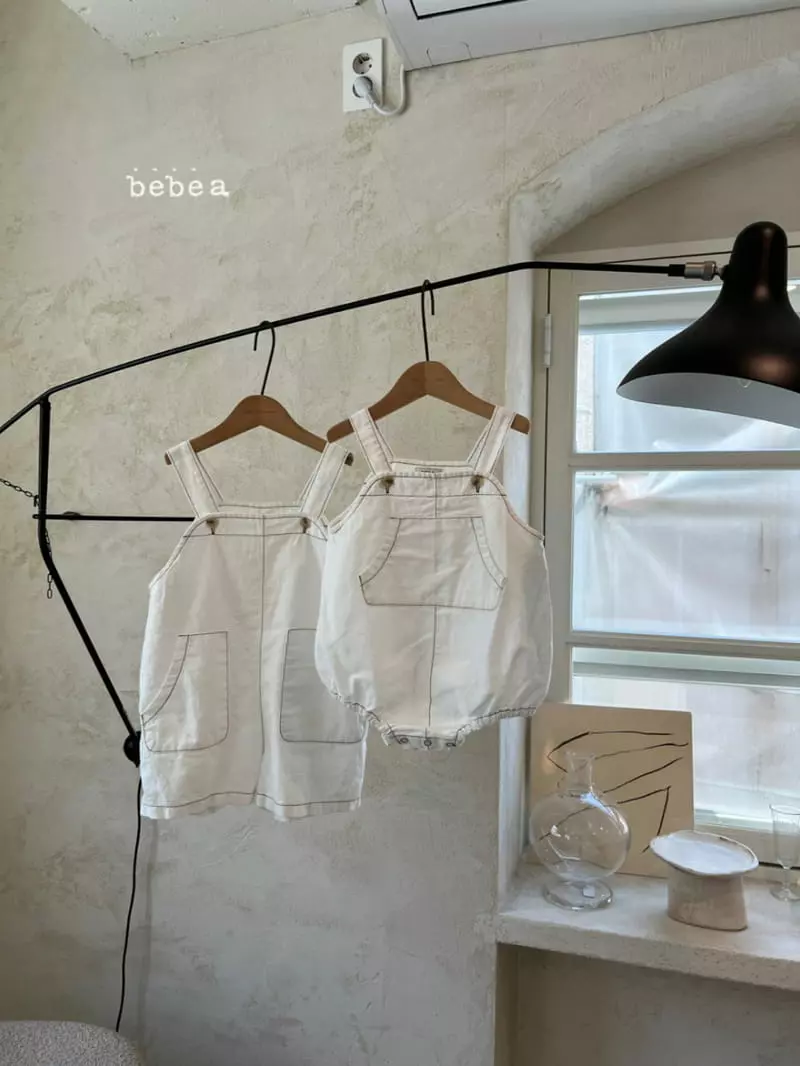 a-Market - Korean Baby Fashion - #babyootd - Pocket Dungarees