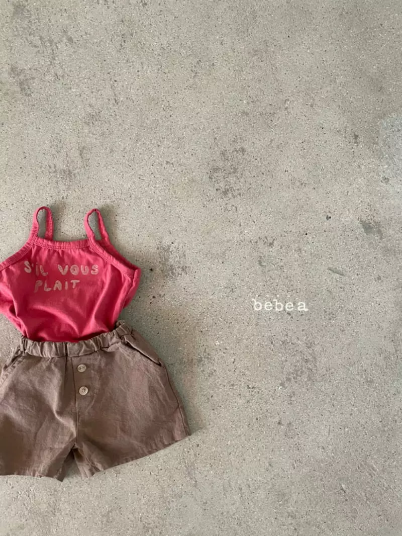 a-Market - Korean Baby Fashion - #babyootd - Button Shorts - 6