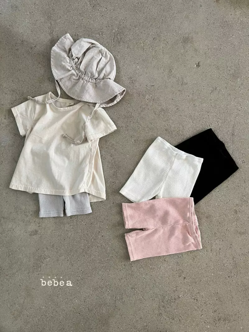 a-Market - Korean Baby Fashion - #babyoutfit - Linen Buket Hat - 2