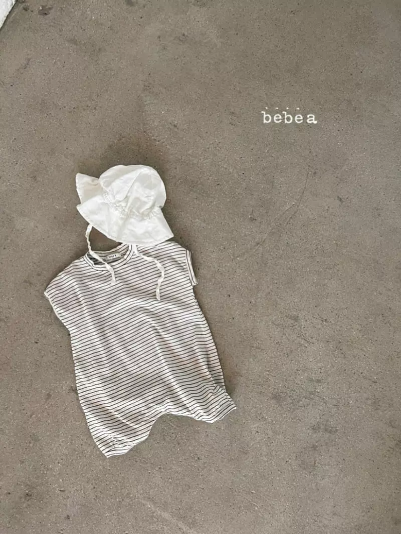 a-Market - Korean Baby Fashion - #babyoutfit - Stripes Bodysuit - 3