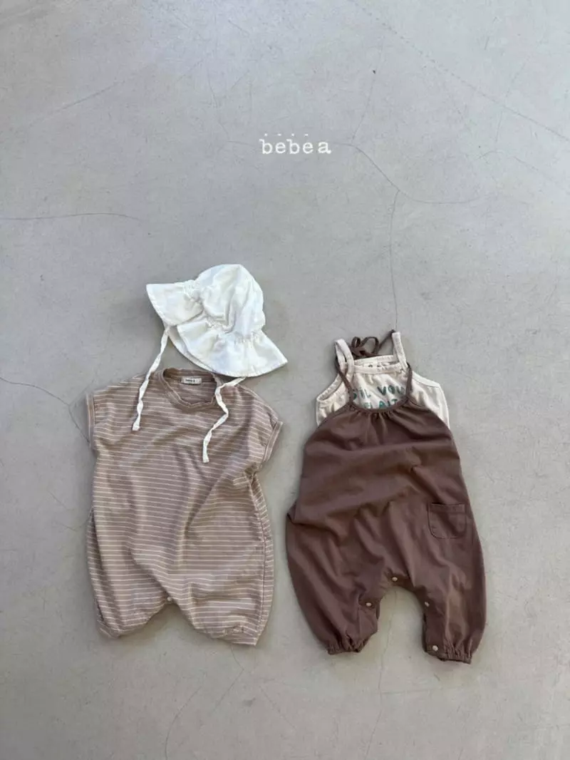a-Market - Korean Baby Fashion - #babyoutfit - Stripes Bodysuit - 4