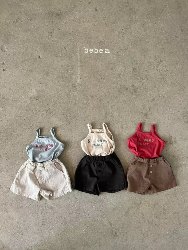 a-Market - Korean Baby Fashion - #babyoutfit - Button Shorts - 7