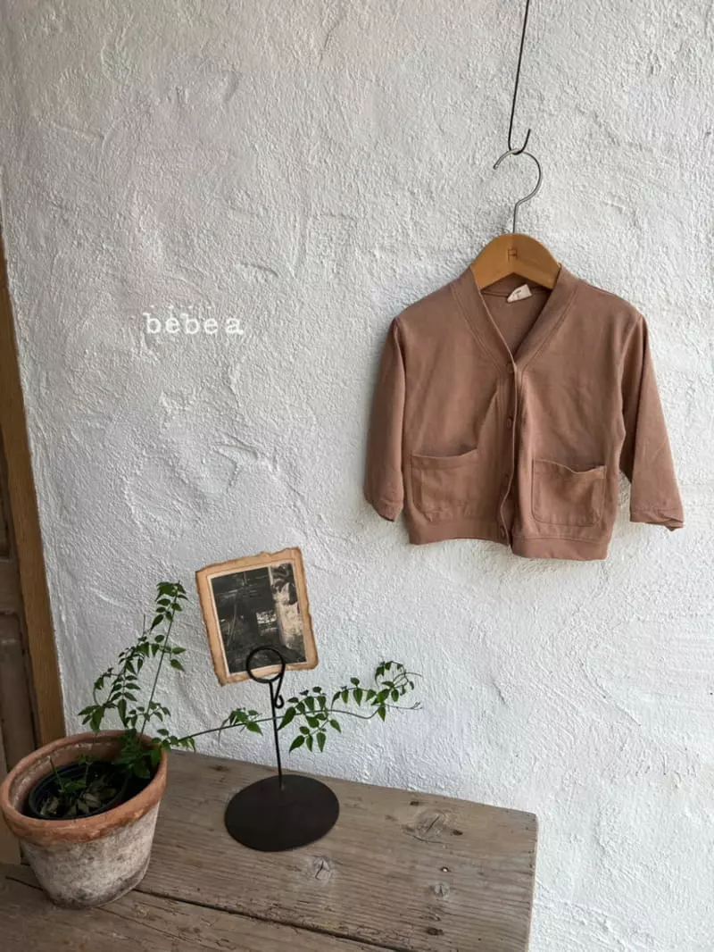 a-Market - Korean Baby Fashion - #babyoutfit - Natural Cardigan - 5