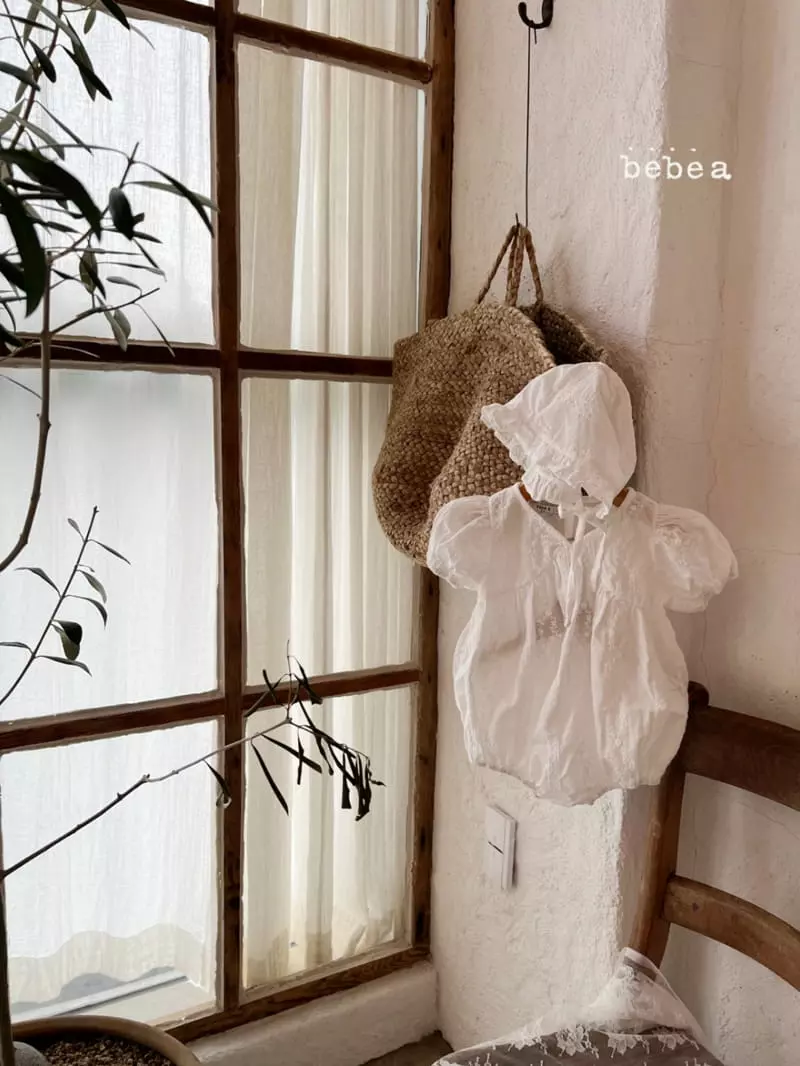 a-Market - Korean Baby Fashion - #babywear - Frill Bonnet - 5