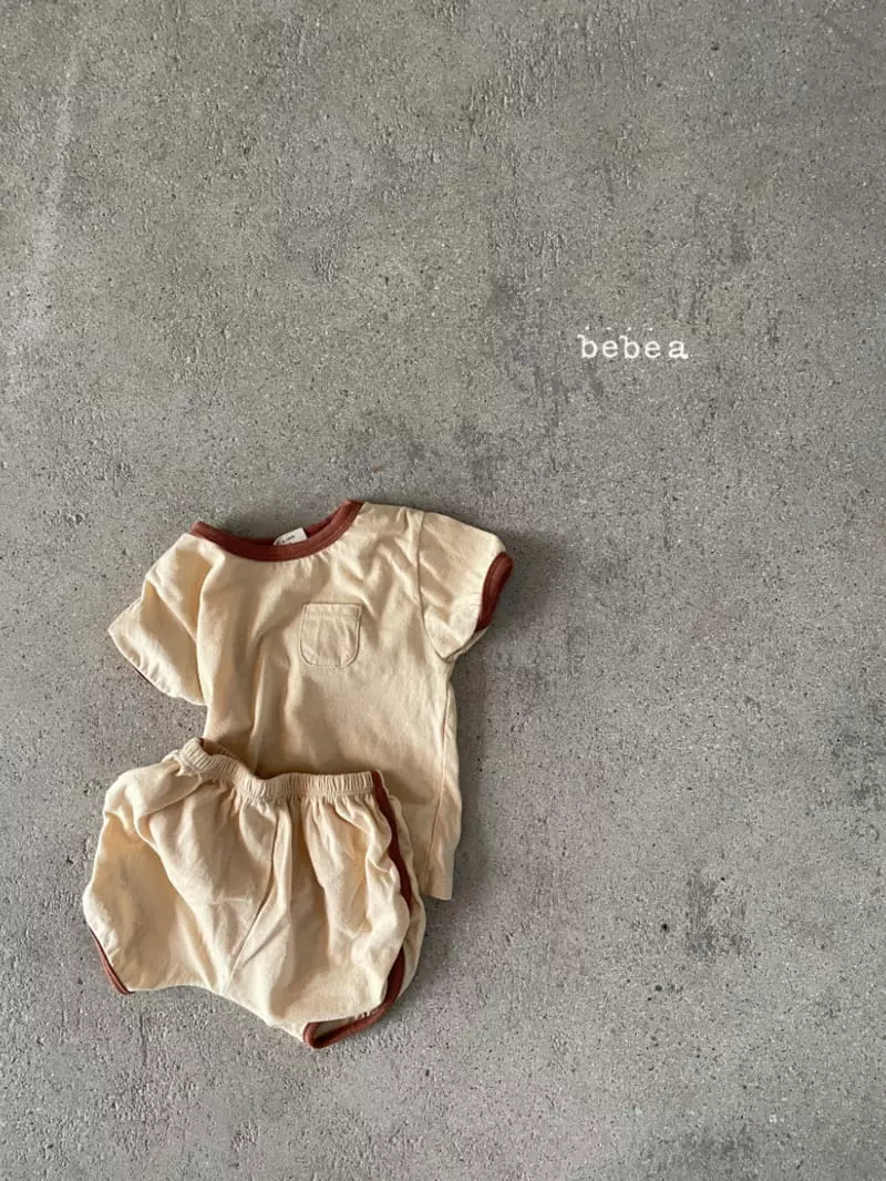 a-Market - Korean Baby Fashion - #babywear - Vintage Pocket Top Bottom Set