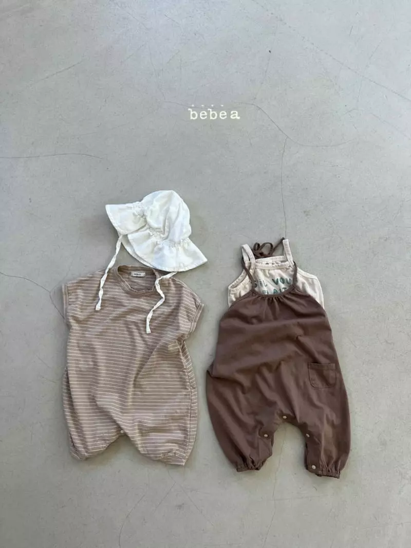 a-Market - Korean Baby Fashion - #onlinebabyboutique - Linen Buket Hat - 5