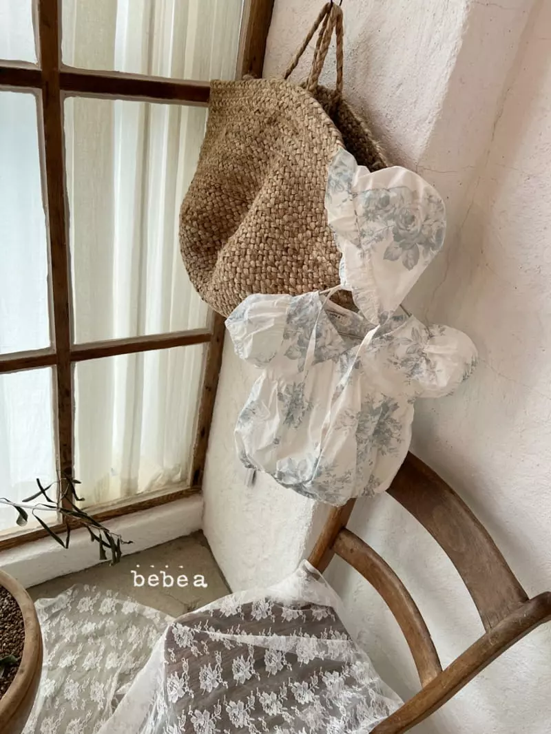 a-Market - Korean Baby Fashion - #onlinebabyshop - Frill Bonnet - 7