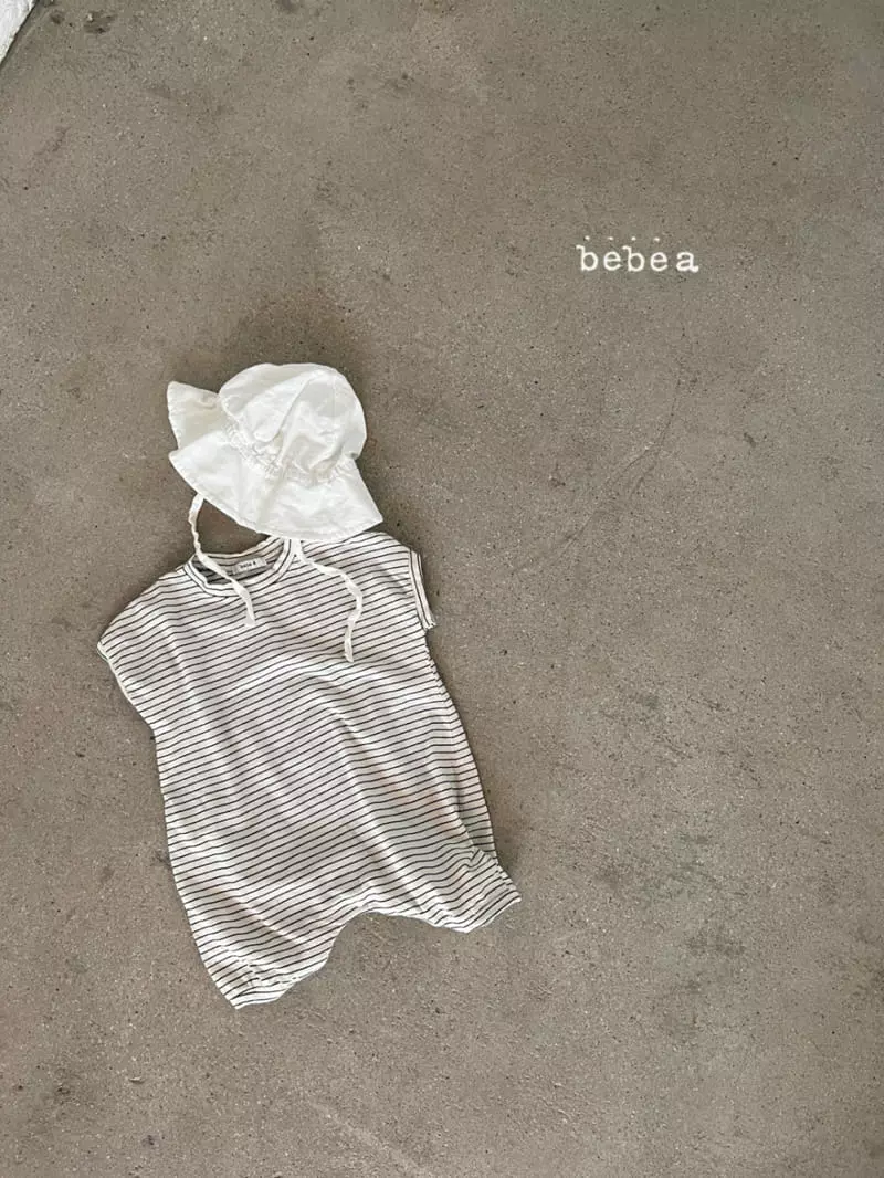 a-Market - Korean Baby Fashion - #onlinebabyshop - Linen Buket Hat - 6