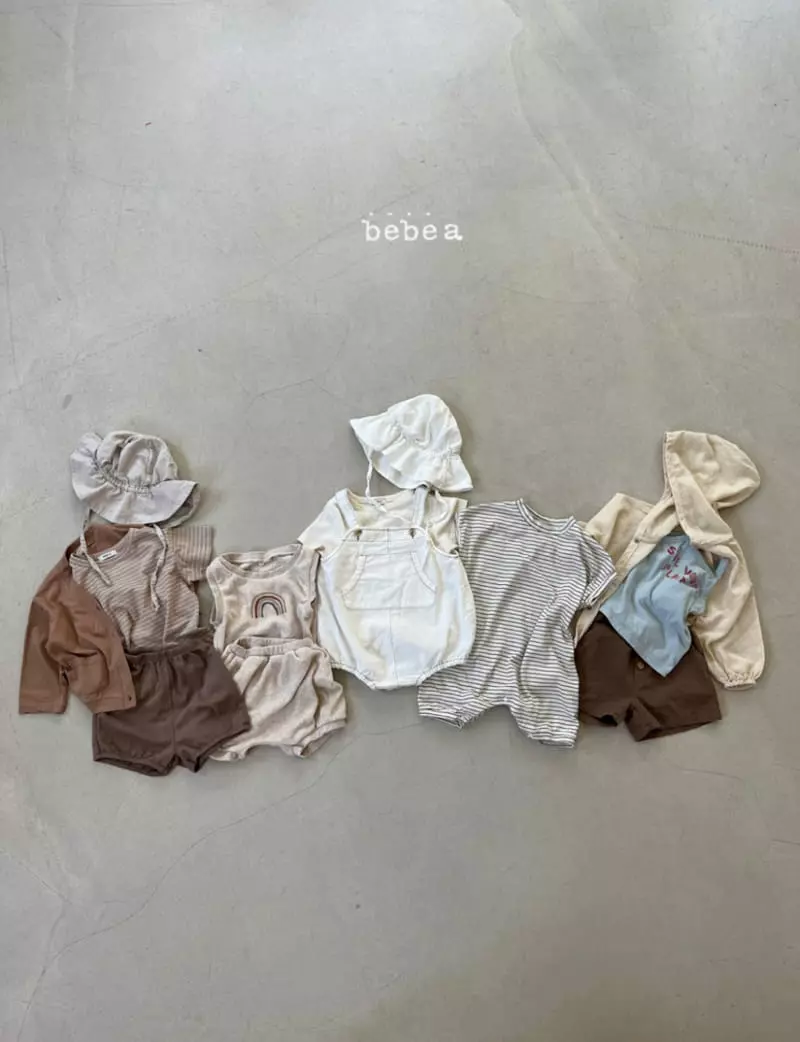 a-Market - Korean Baby Fashion - #onlinebabyshop - Stripes Bodysuit - 7