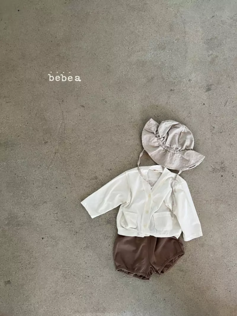 a-Market - Korean Baby Fashion - #onlinebabyshop - Natural Cardigan - 8