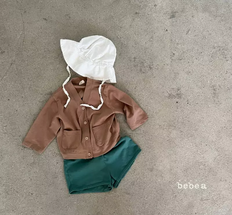 a-Market - Korean Baby Fashion - #smilingbaby - Natural Cardigan - 9