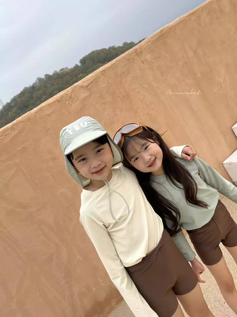 a-Market - Korean Children Fashion - #Kfashion4kids - For You Sun Cap - 11