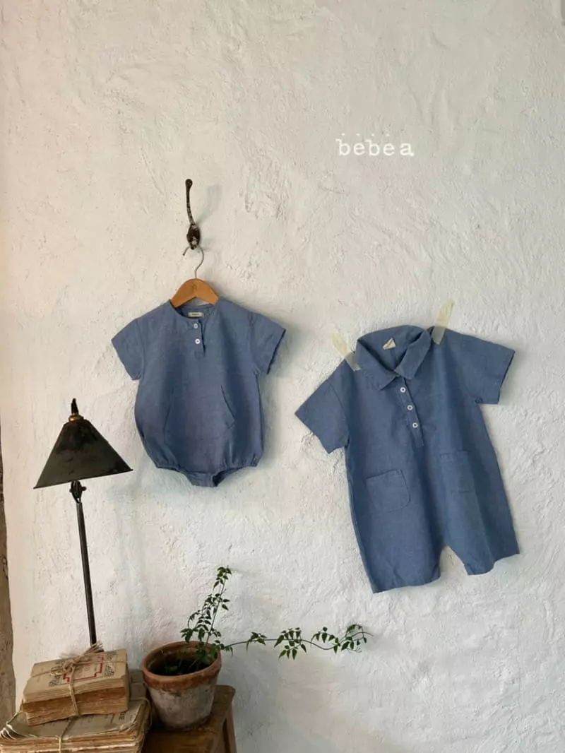 a-Market - Korean Children Fashion - #prettylittlegirls - Like Denim Bodysuit - 4