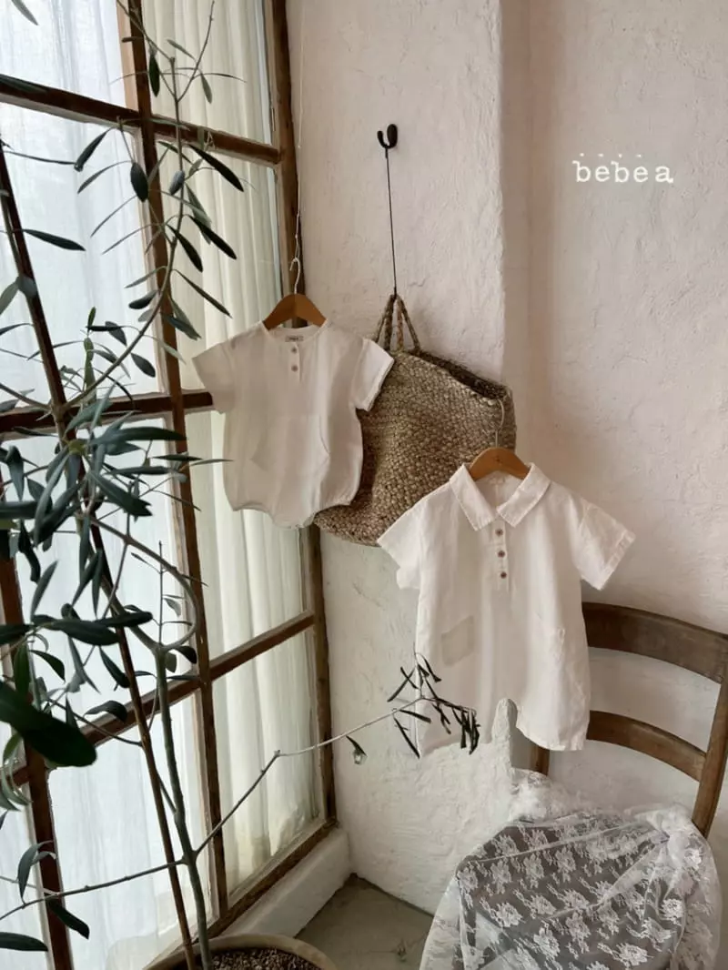 a-Market - Korean Children Fashion - #childofig - Like Denim Bodysuit - 5