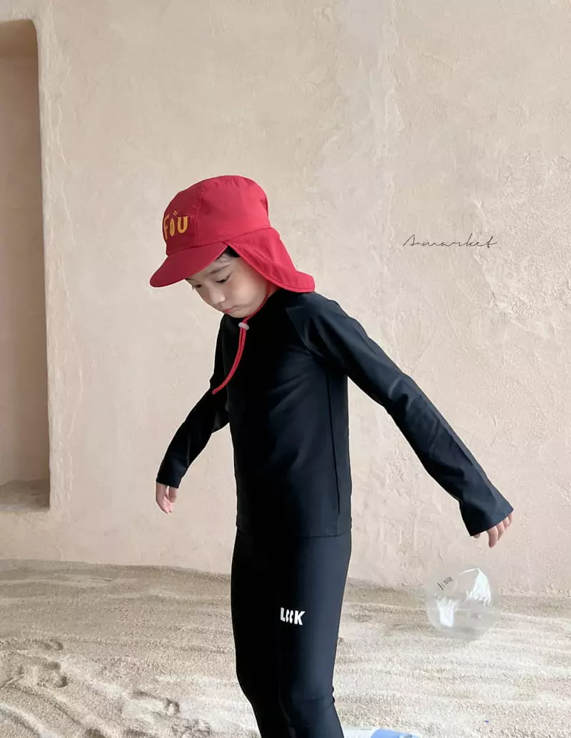 a-Market - Korean Children Fashion - #childofig - Long Leggings - 8