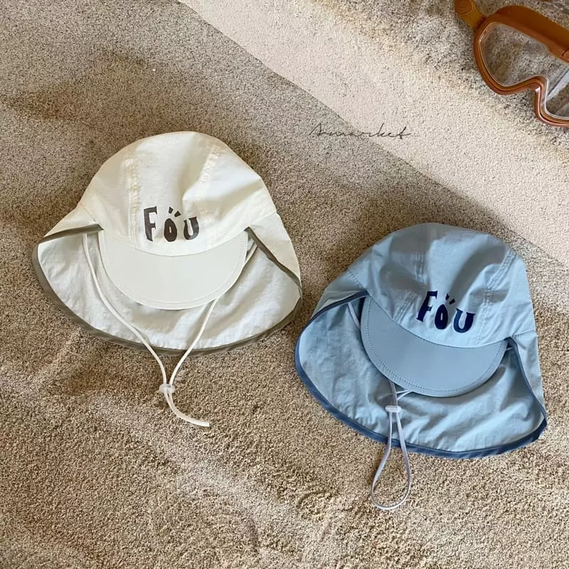 a-Market - Korean Children Fashion - #childofig - For You Sun Cap - 3