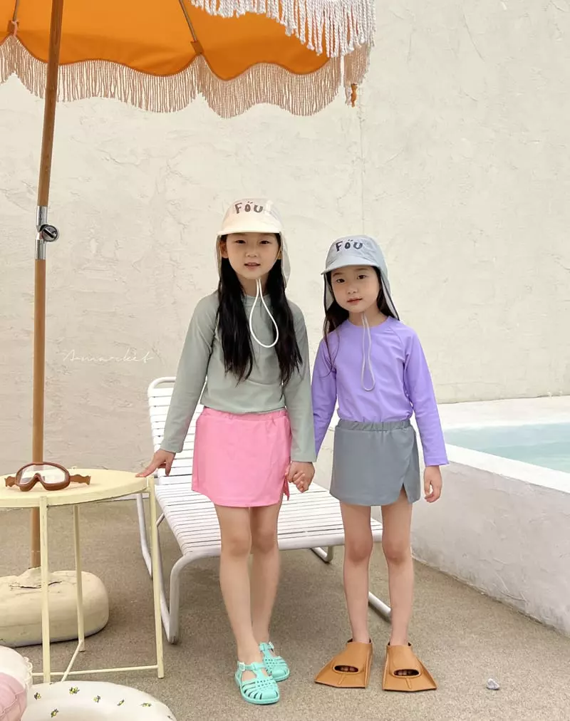 a-Market - Korean Children Fashion - #childrensboutique - Color Rashgaurd - 11