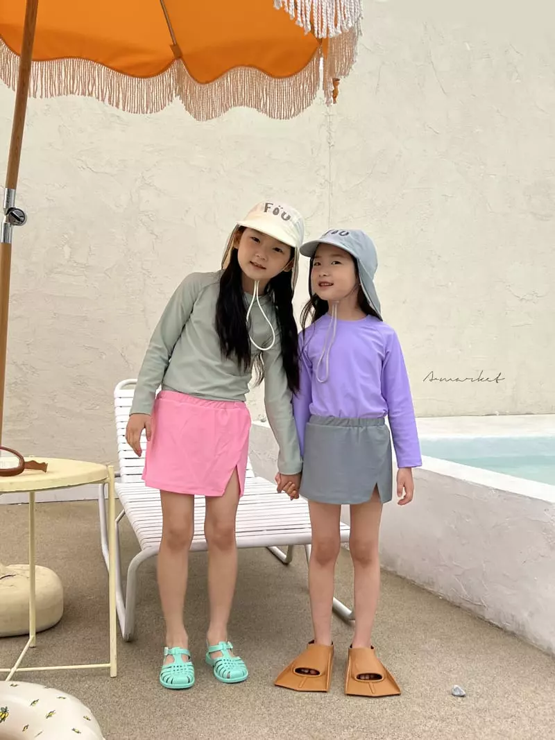 a-Market - Korean Children Fashion - #childrensboutique - Slit Skrit - 7