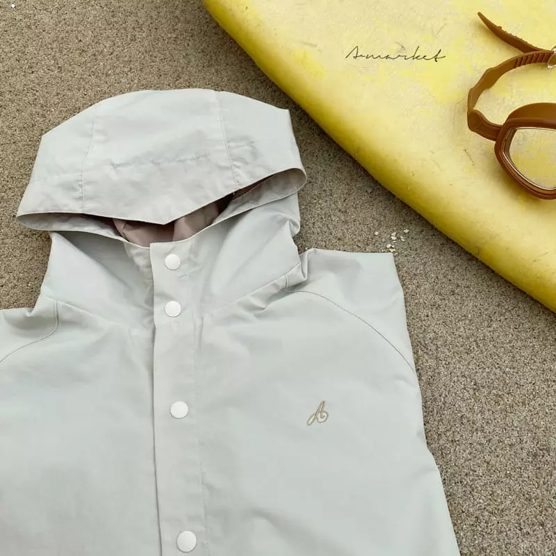 a-Market - Korean Children Fashion - #childrensboutique - Rain Coat - 5