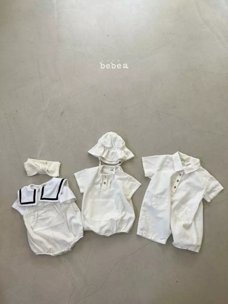 a-Market - Korean Children Fashion - #designkidswear - Like Denim Bodysuit - 7