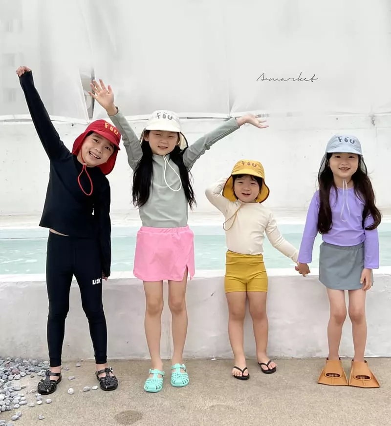 a-Market - Korean Children Fashion - #designkidswear - Color Rashgaurd - 12