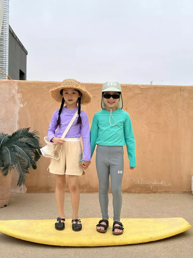a-Market - Korean Children Fashion - #designkidswear - Terry Shorts - 9