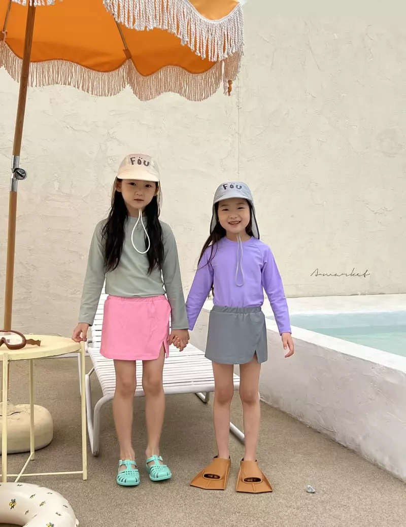 a-Market - Korean Children Fashion - #designkidswear - Slit Skrit - 8