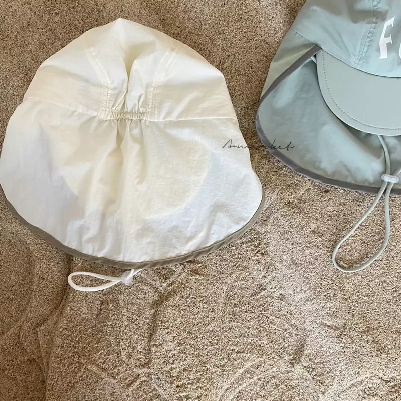 a-Market - Korean Children Fashion - #designkidswear - For You Sun Cap - 5