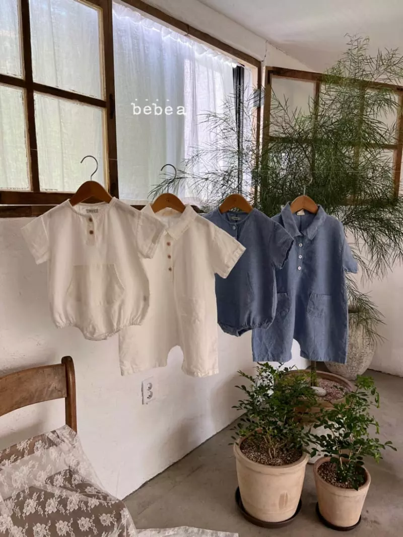 a-Market - Korean Children Fashion - #discoveringself - Like Denim Bodysuit - 8