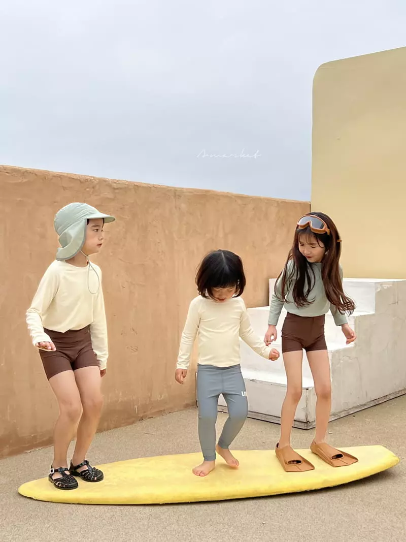 a-Market - Korean Children Fashion - #discoveringself - Half Leggings - 12