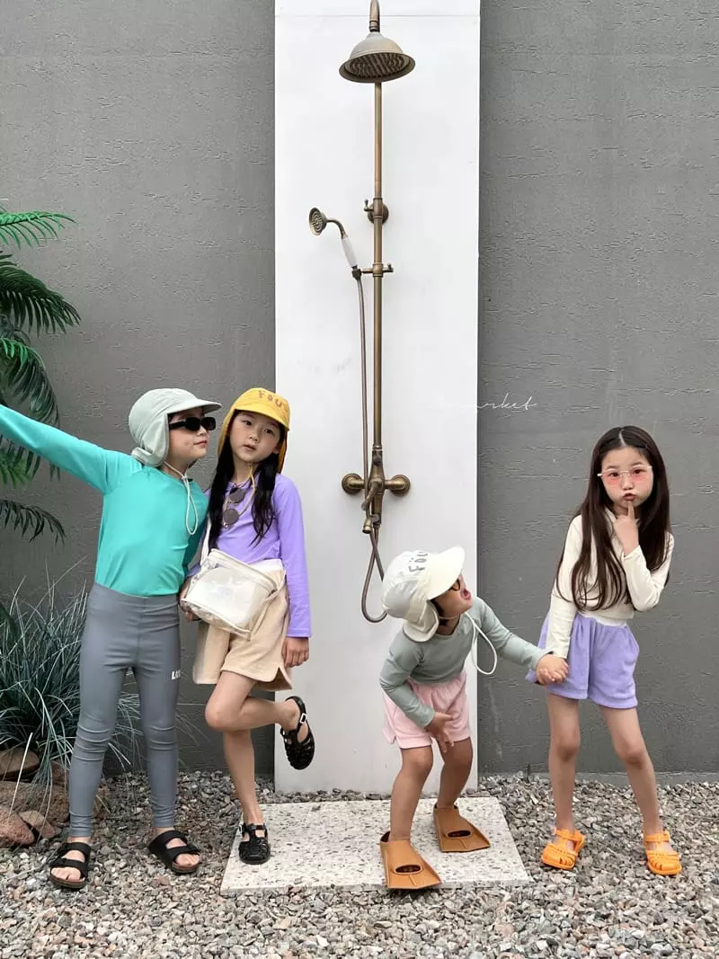 a-Market - Korean Children Fashion - #discoveringself - Terry Shorts - 10