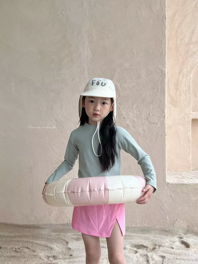 a-Market - Korean Children Fashion - #discoveringself - For You Sun Cap - 6