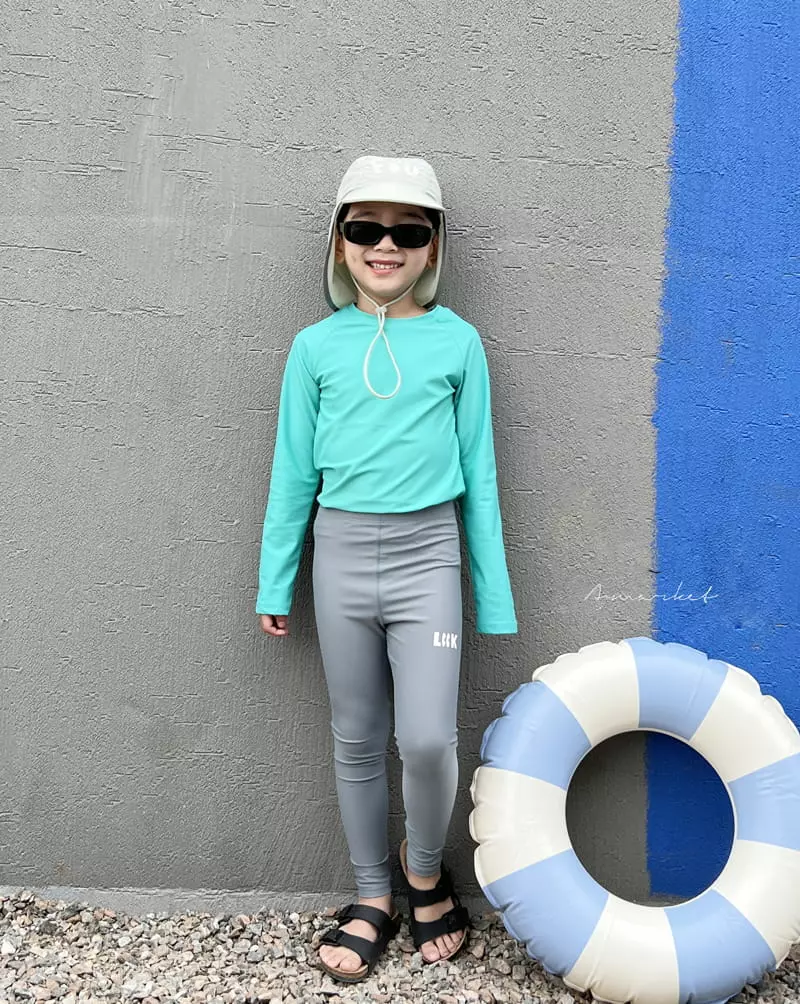 a-Market - Korean Children Fashion - #fashionkids - Long Leggings - 12