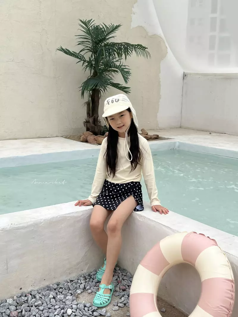 a-Market - Korean Children Fashion - #fashionkids - Slit Skrit - 10