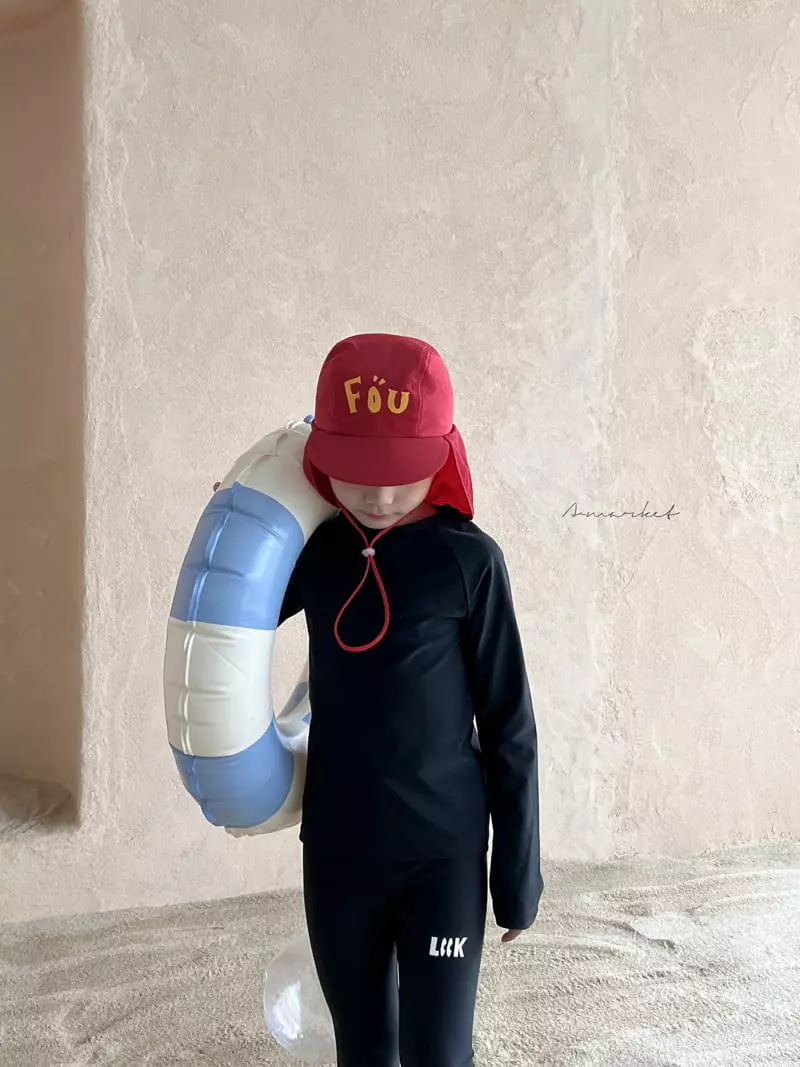 a-Market - Korean Children Fashion - #fashionkids - For You Sun Cap - 7