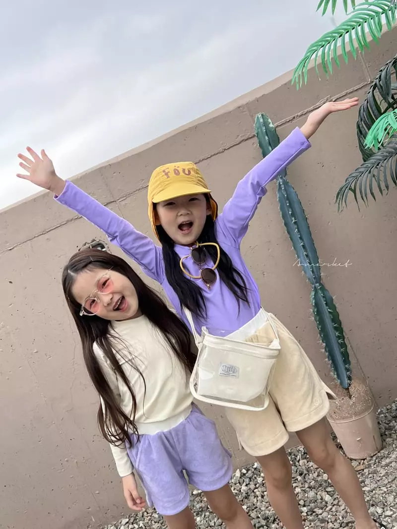 a-Market - Korean Children Fashion - #kidsshorts - Terry Shorts - 12