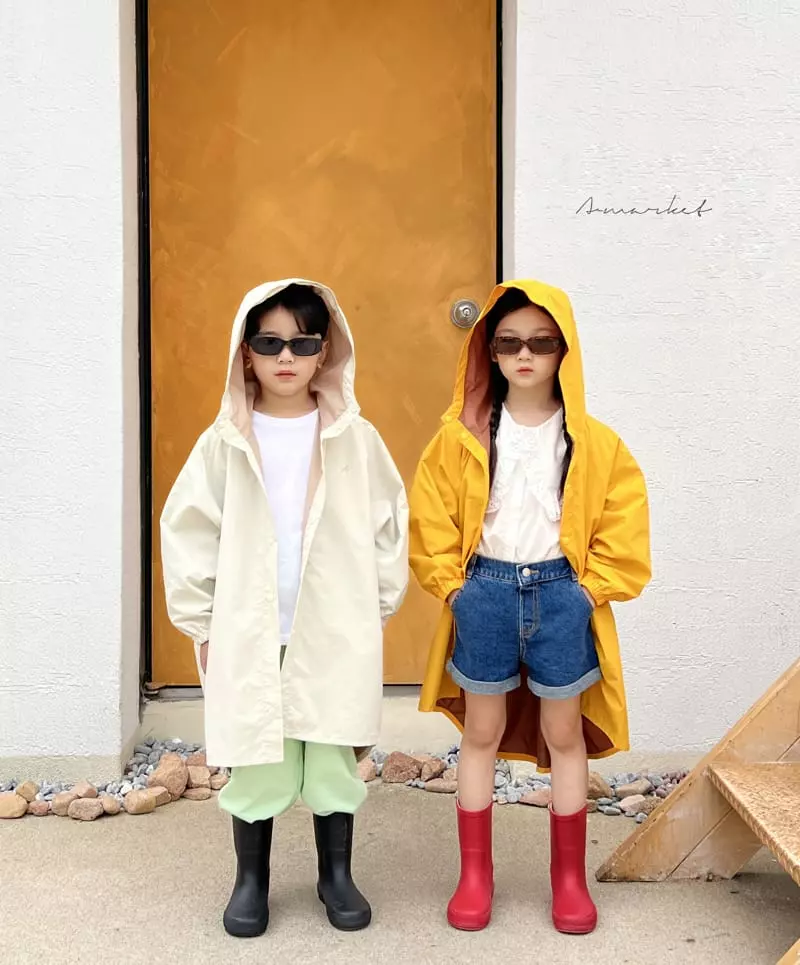 a-Market - Korean Children Fashion - #kidsshorts - Rain Coat - 9