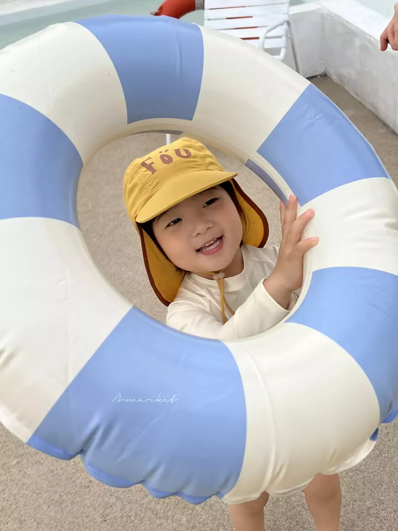 a-Market - Korean Children Fashion - #kidsshorts - For You Sun Cap - 8