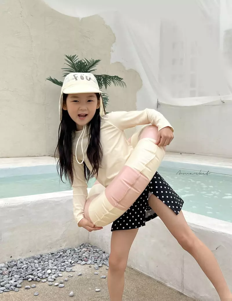 a-Market - Korean Children Fashion - #kidsstore - Slit Skrit - 12