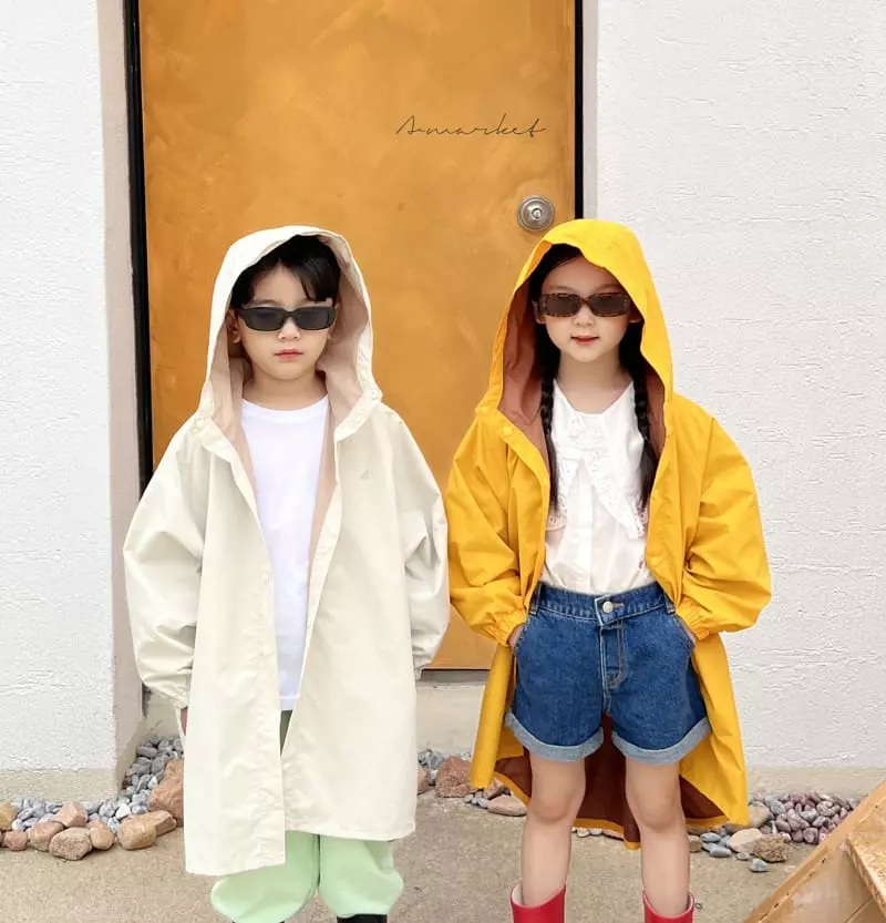 a-Market - Korean Children Fashion - #kidsstore - Rain Coat - 10