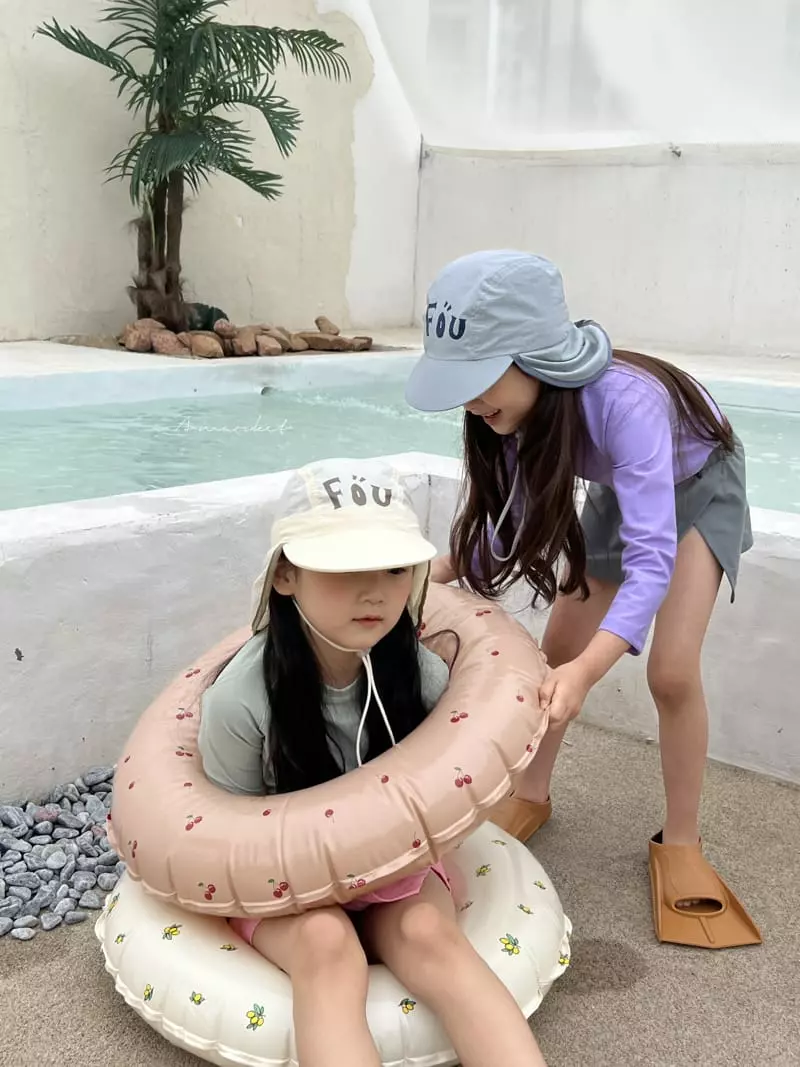 a-Market - Korean Children Fashion - #kidsstore - For You Sun Cap - 9