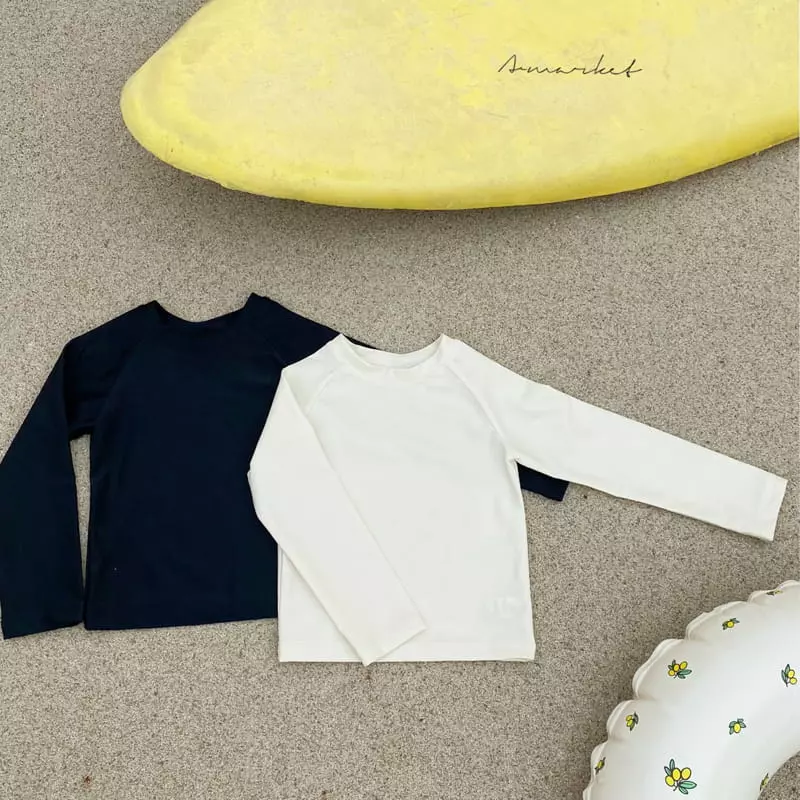 a-Market - Korean Children Fashion - #kidzfashiontrend - Color Rashgaurd