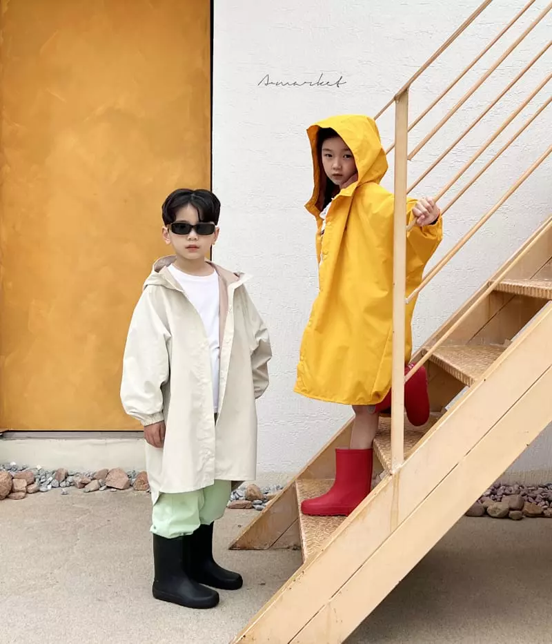 a-Market - Korean Children Fashion - #kidzfashiontrend - Rain Coat - 11