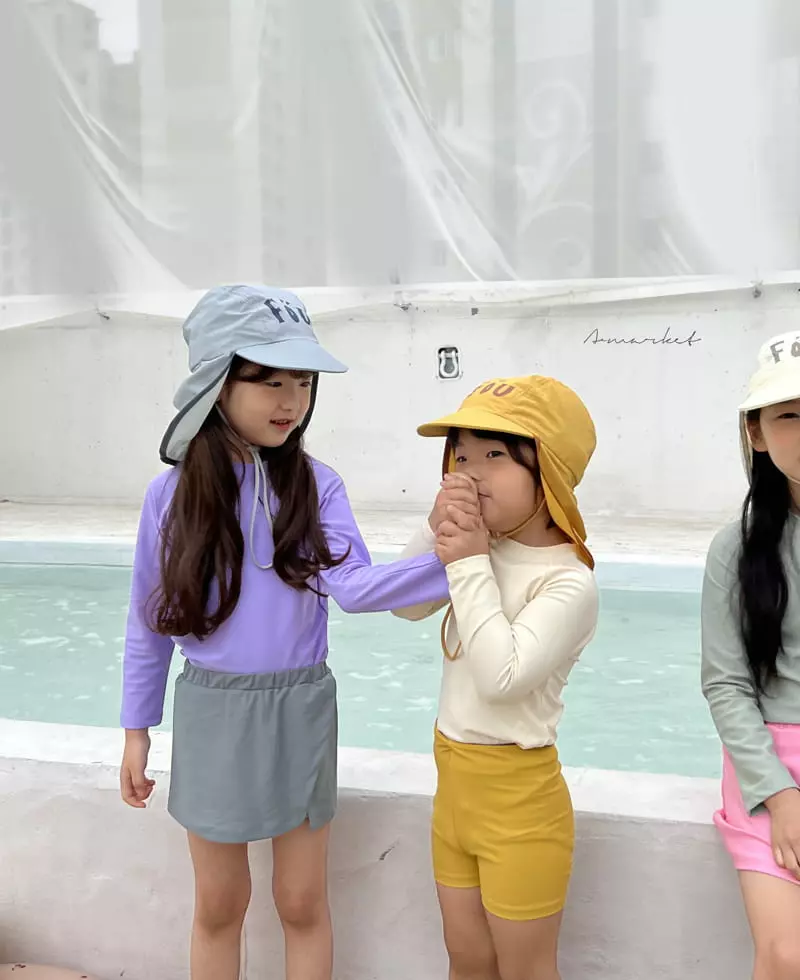 a-Market - Korean Children Fashion - #kidzfashiontrend - For You Sun Cap - 10