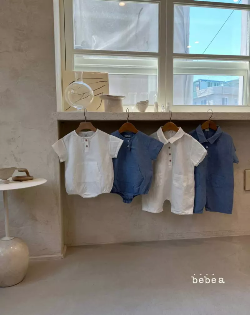 a-Market - Korean Children Fashion - #magicofchildhood - Like Denim Bodysuit