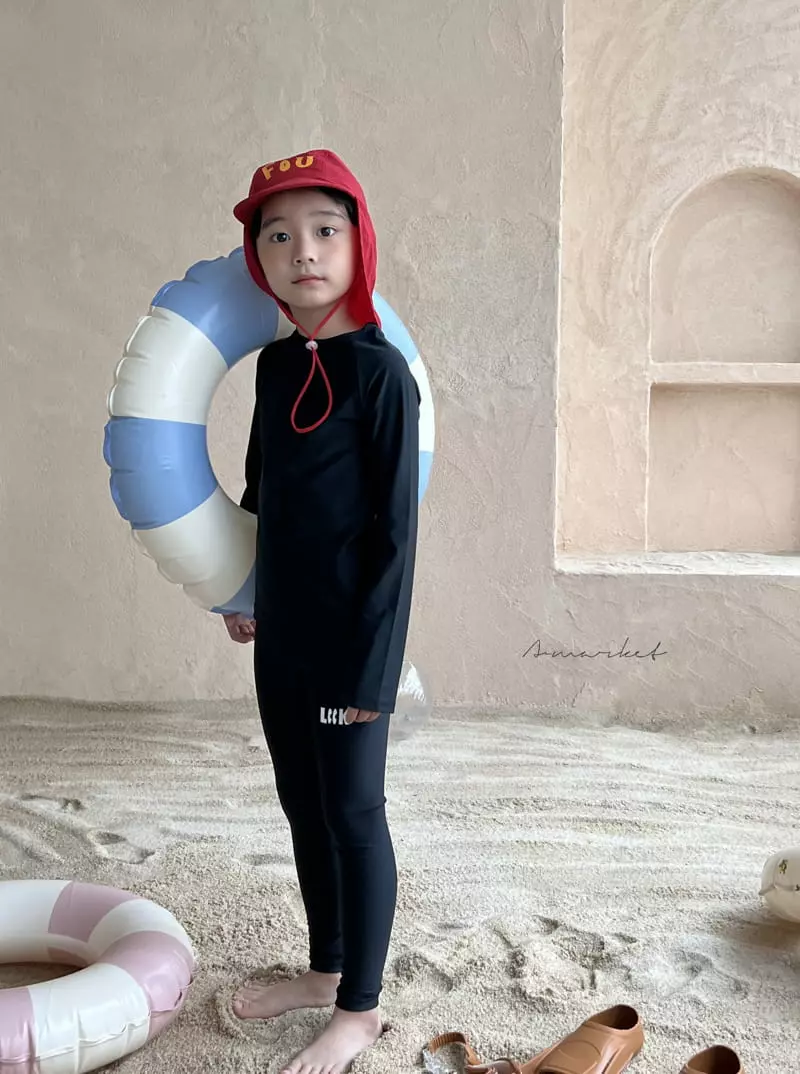 a-Market - Korean Children Fashion - #magicofchildhood - Long Leggings - 2